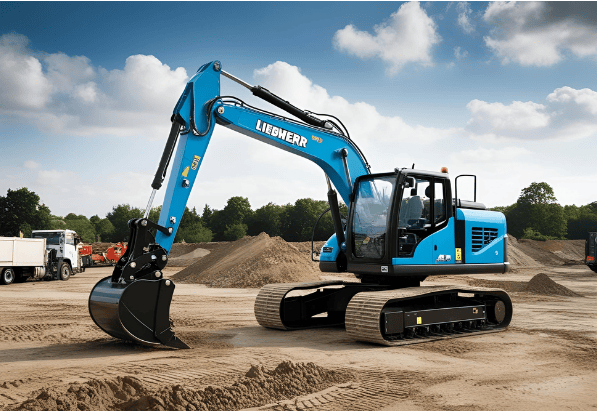 قیمت بیل مکانیکی Liebherr