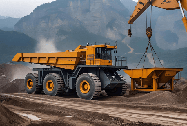 ماشین‌آلات معدنی داخلی