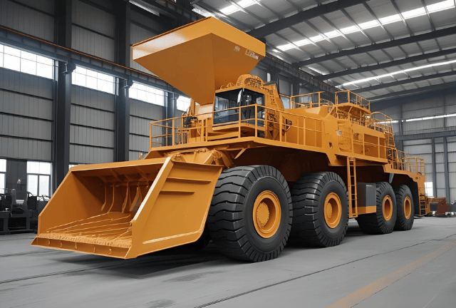 مزایای تجهیزات معدنی ایرانی