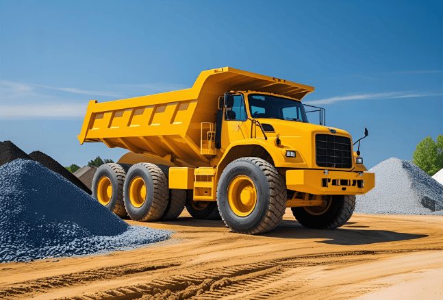 دامپتراک معدنی